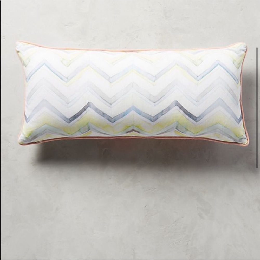 Anthropologie Majorcan garden pillow - Picture 5 of 6